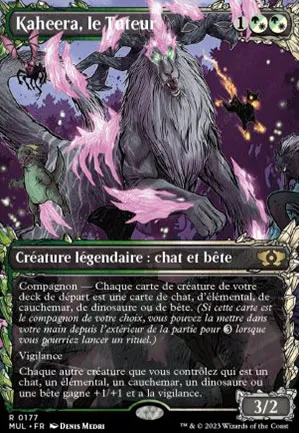 Kaheera, le Tuteur