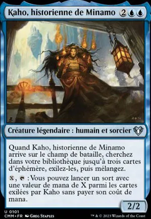 Kaho, historienne de Minamo