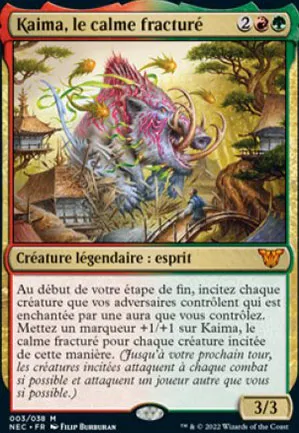 Kaima, le calme fracturé