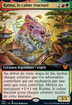 Kaima, le calme fracturé