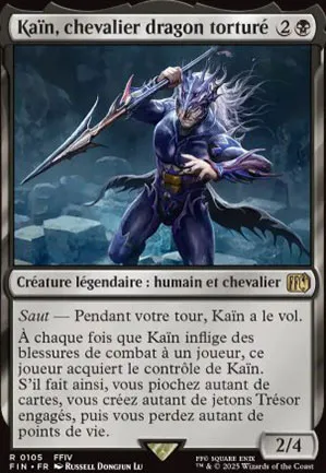 Kaïn, chevalier dragon torturé