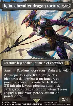 Kaïn, chevalier dragon torturé