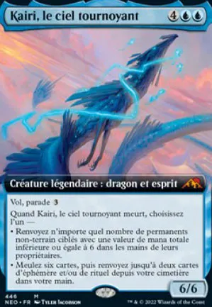 Kairi, le ciel tournoyant
