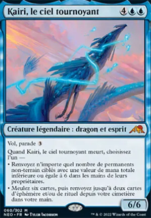 Kairi, le ciel tournoyant