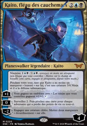 Kaito, fléau des cauchemars