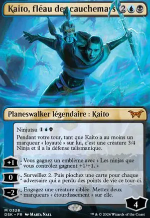 Kaito, fléau des cauchemars