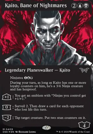 Kaito, fléau des cauchemars