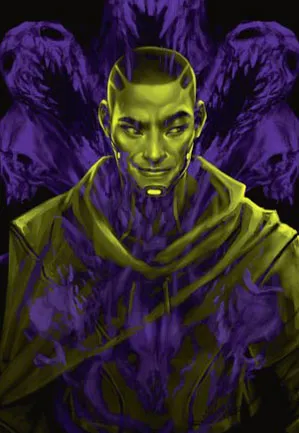 Kaito, fléau des cauchemars - Illustration