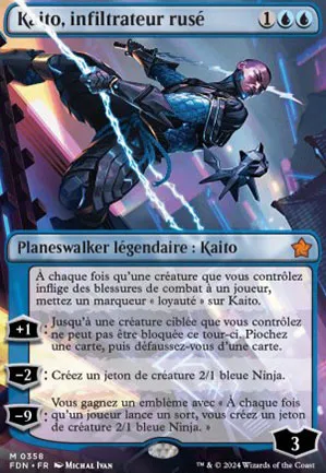 Kaito, infiltrateur rusé