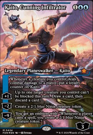 Kaito, infiltrateur rusé