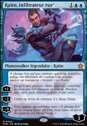 Kaito, infiltrateur rusé