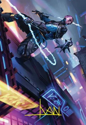 Kaito, infiltrateur rusé - Illustration