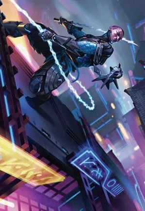 Kaito, infiltrateur rusé - Illustration