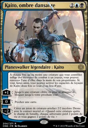 Kaito, ombre dansante
