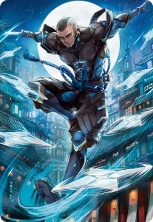 Kaito Shizuki - Illustration