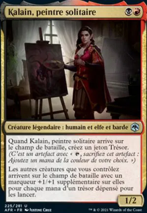 Kalain, peintre solitaire