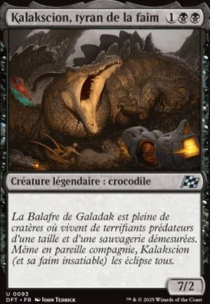 Kalakscion, tyran de la faim