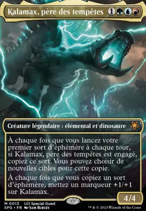 Kalamax, père des tempêtes