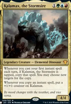 Kalamax, père des tempêtes