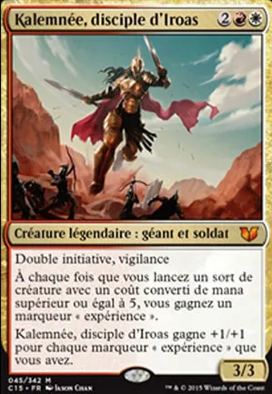 Kalemnée, disciple d'Iroas