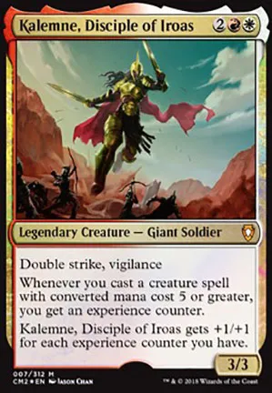 Kalemnée, disciple d'Iroas