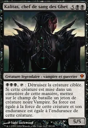 Kalitas, chef de sang des Ghet