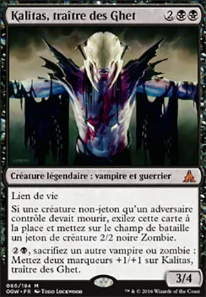 Kalitas, traître des Ghet