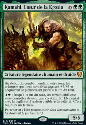 Kamahl, Cœur de la Krosia