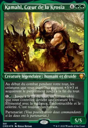 Kamahl, Cœur de la Krosia