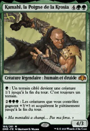 Kamahl, la Poigne de la Krosia