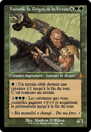 Kamahl, la Poigne de la Krosia