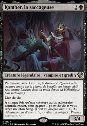 Kamber, la saccageuse
