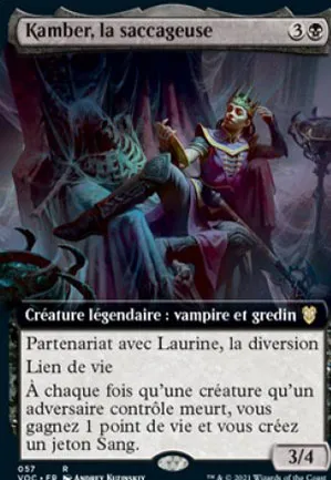 Kamber, la saccageuse