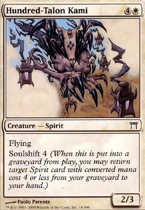 Kami aux cent ergots