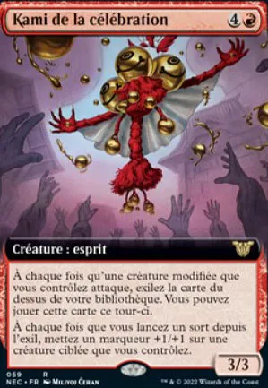 Kami de la célébration