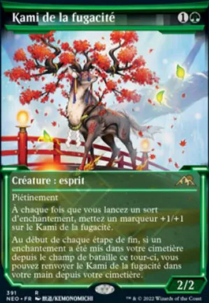 Kami de la fugacité