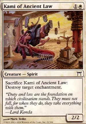 Kami de la loi ancienne