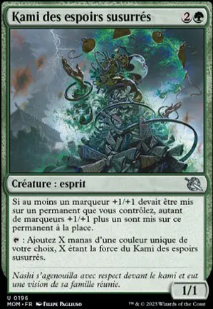 Kami des espoirs susurrés
