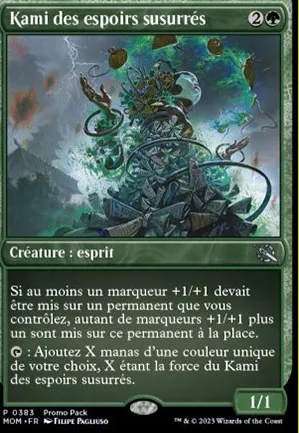 Kami des espoirs susurrés