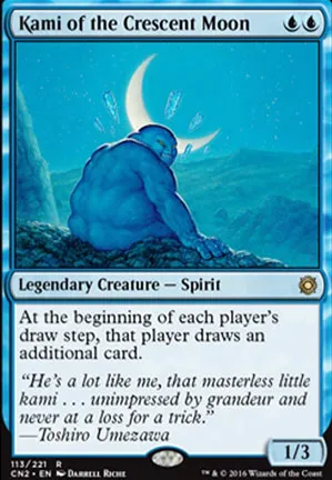 Kami du croissant de lune