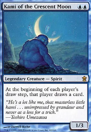 Kami du croissant de lune