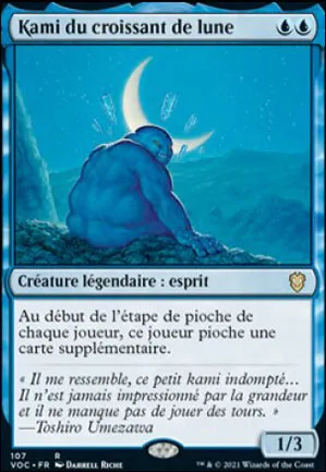 Kami du croissant de lune