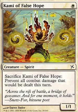 Kami du faux espoir