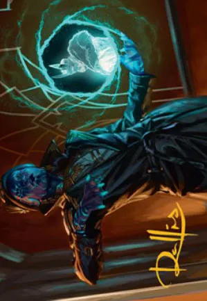 Kamiz, oculus des Obscura - Illustration