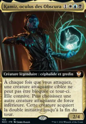 Kamiz, oculus des Obscura
