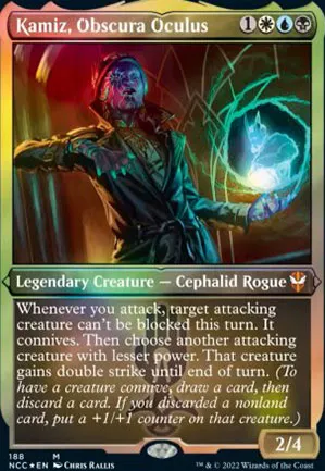 Kamiz, oculus des Obscura