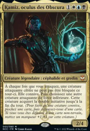 Kamiz, oculus des Obscura