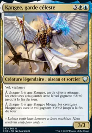 Kangee, garde céleste