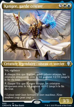 Kangee, garde céleste