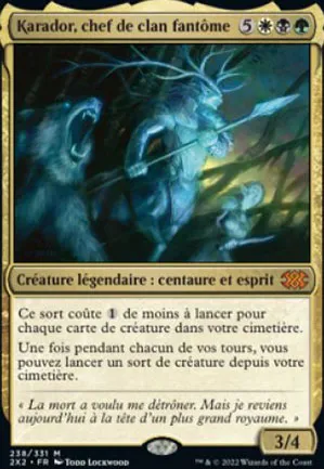 Karador, chef de clan fantôme